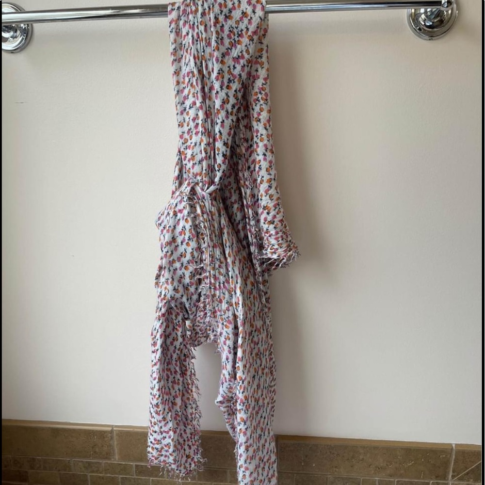 American Eagle Floral Scarf
